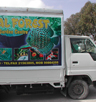 truck banner