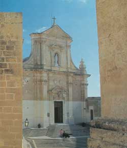 Citadel, Victoria, Gozo.