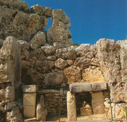 Ggantinja Temples, Xaghra, Gozo.